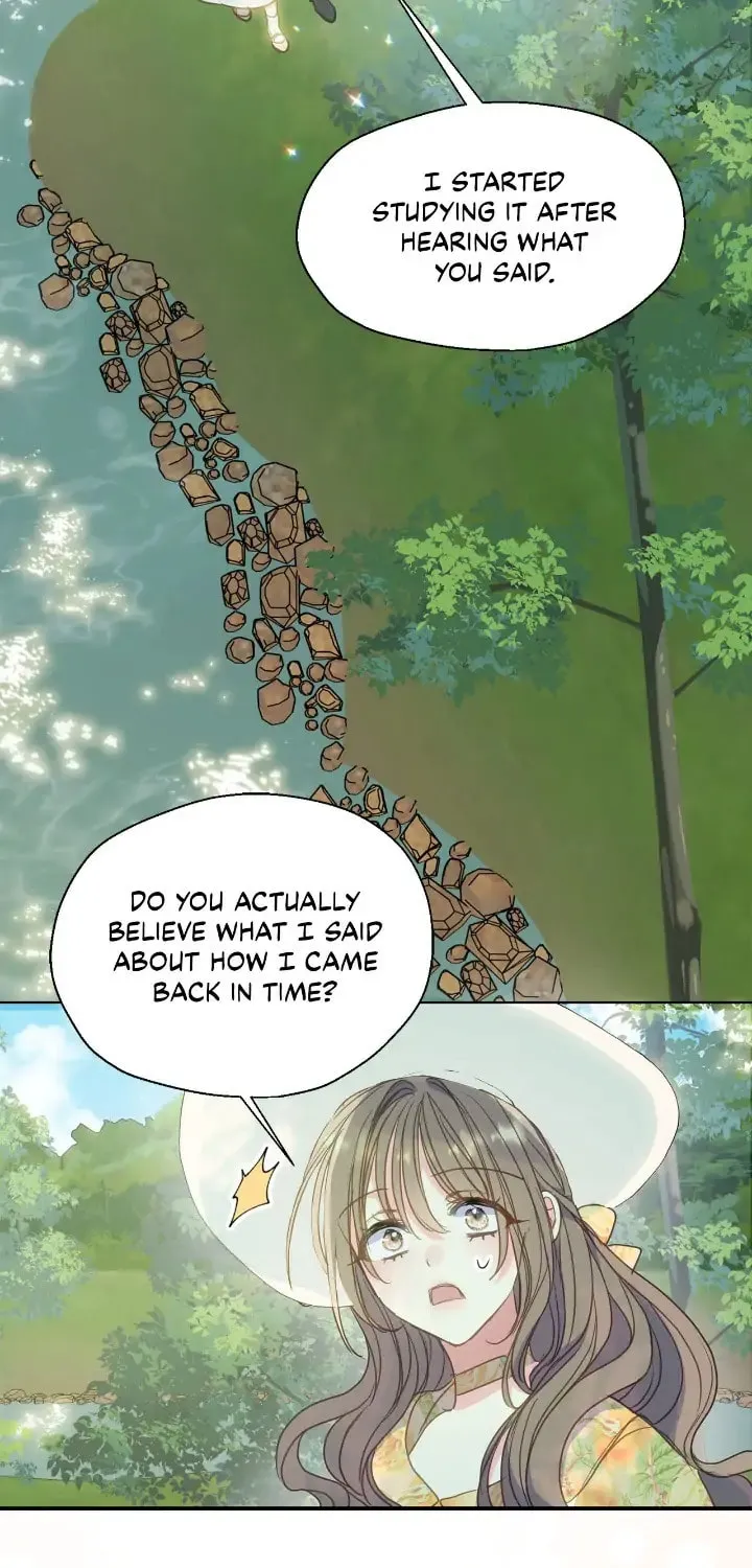 Your Majesty, Please Spare Me This Time Chapter 87 page 33 - 