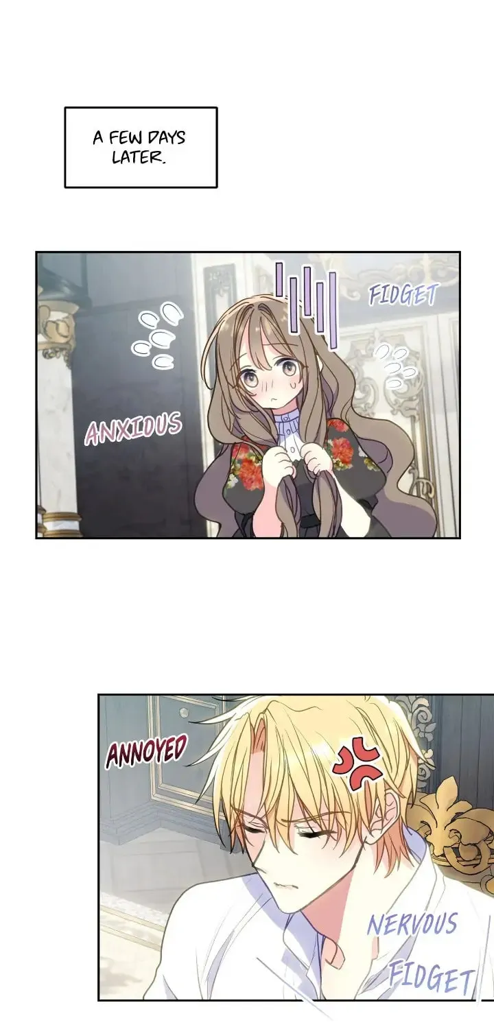 Your Majesty, Please Spare Me This Time Chapter 87 page 9 - 