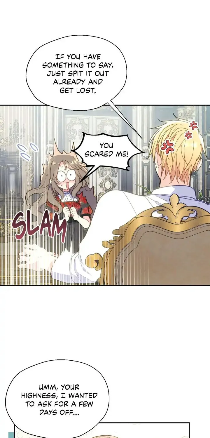 Your Majesty, Please Spare Me This Time Chapter 87 page 10 - 