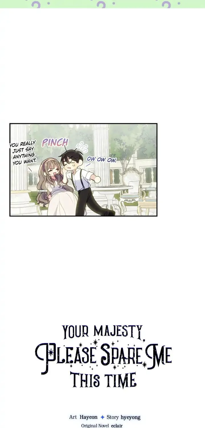 Your Majesty, Please Spare Me This Time Chapter 89 page 34 - 