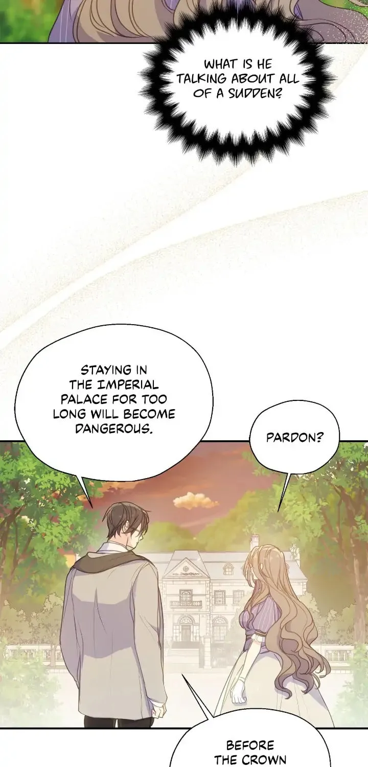 Your Majesty, Please Spare Me This Time Chapter 90 page 33 - 