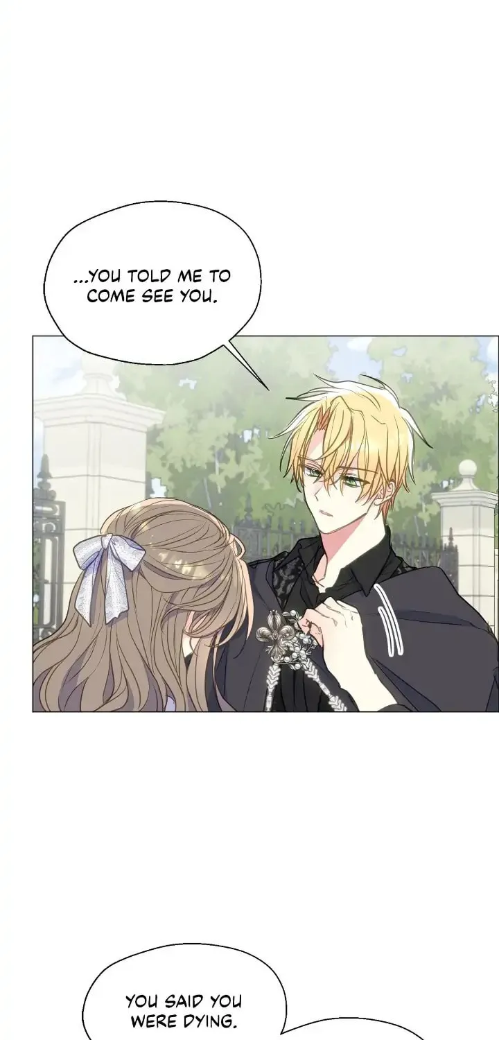 Your Majesty, Please Spare Me This Time Chapter 91 page 8 - 