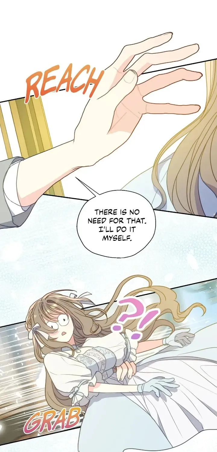 Your Majesty, Please Spare Me This Time Chapter 95 page 35 - 