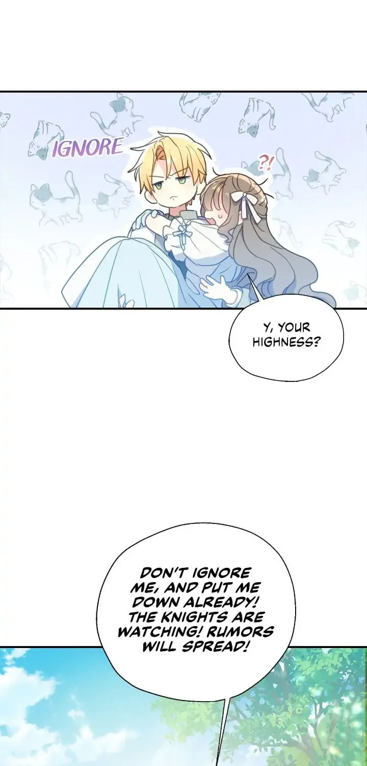 Your Majesty, Please Spare Me This Time Chapter 95 page 61 - 