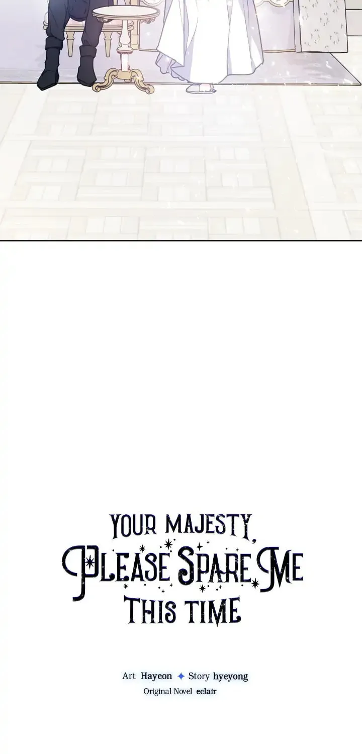 Your Majesty, Please Spare Me This Time Chapter 99 page 32 - 