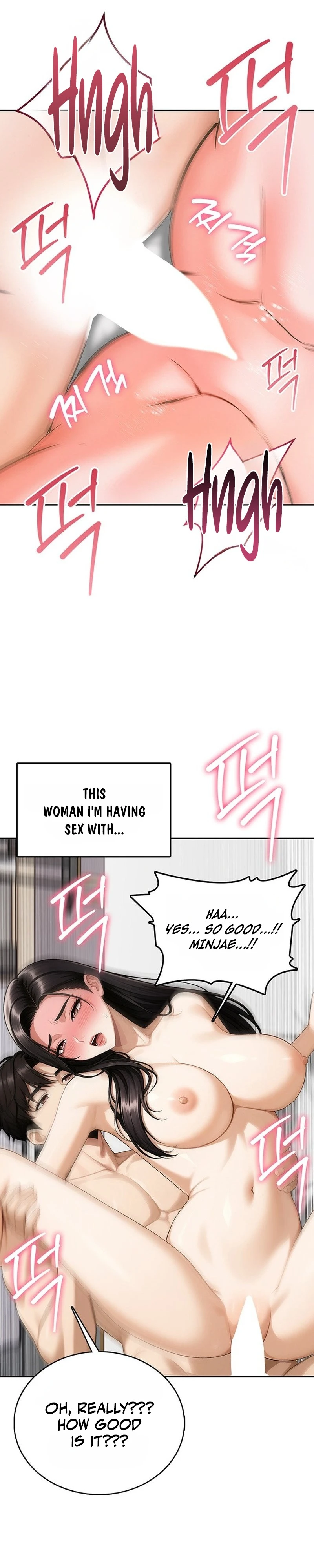 Read Your Mom Is Awesome chapter 1 image 1 on Lezhin