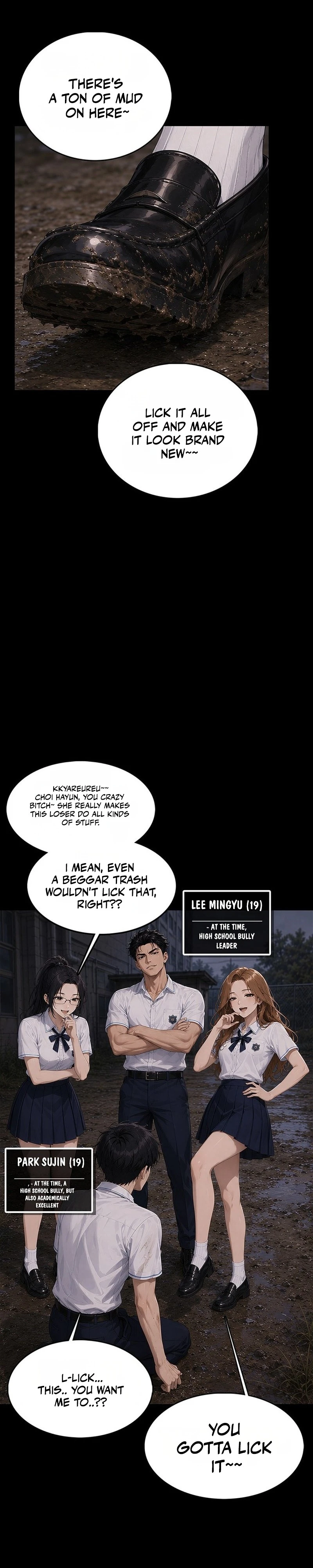 Read Your Mom Is Awesome chapter 1 image 6 on Lezhin