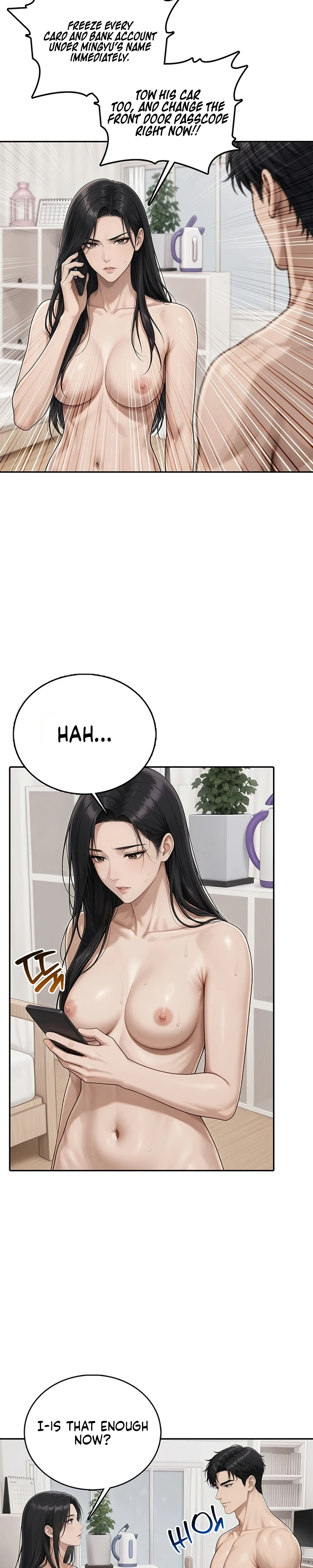 Read Your Mom Is Awesome chapter 10 image 14 on Lezhin