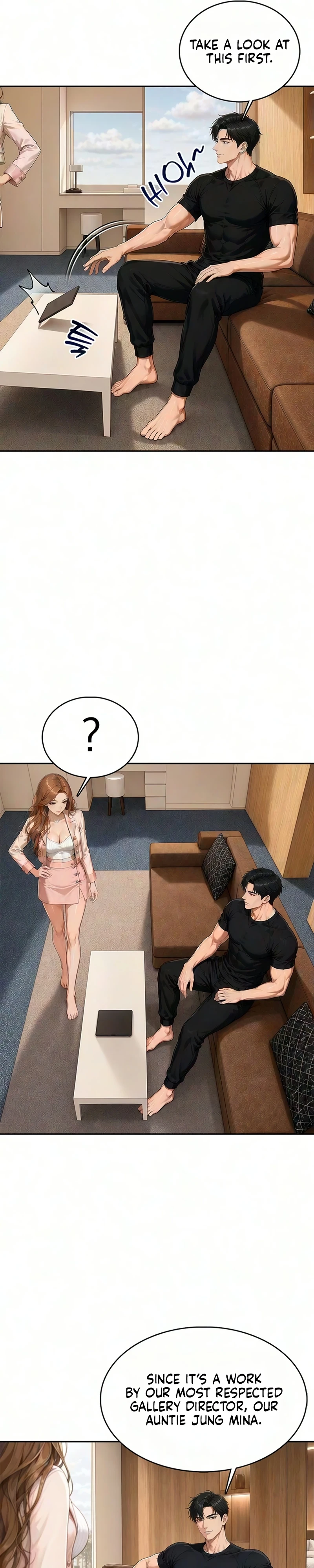 Read Your Mom Is Awesome chapter 11 image 4 on Lezhin