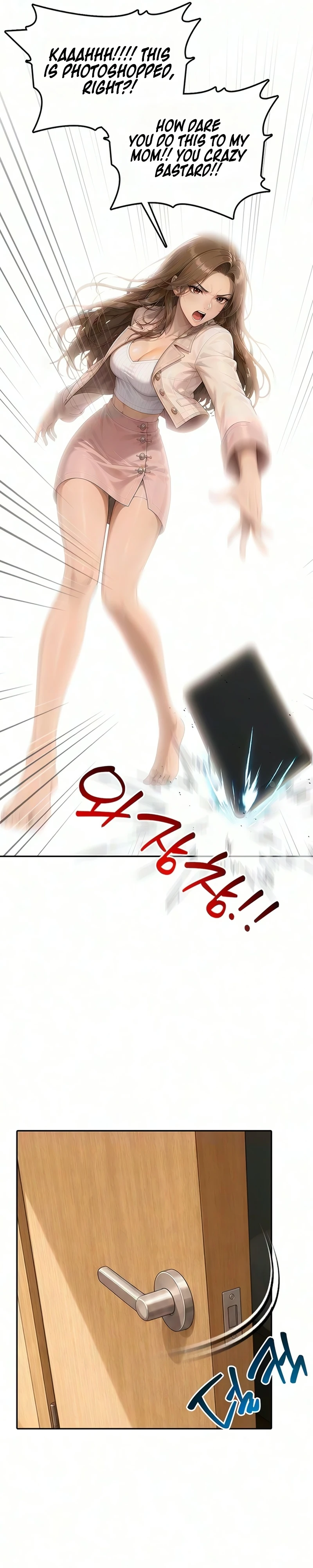 Read Your Mom Is Awesome chapter 11 image 8 on Lezhin