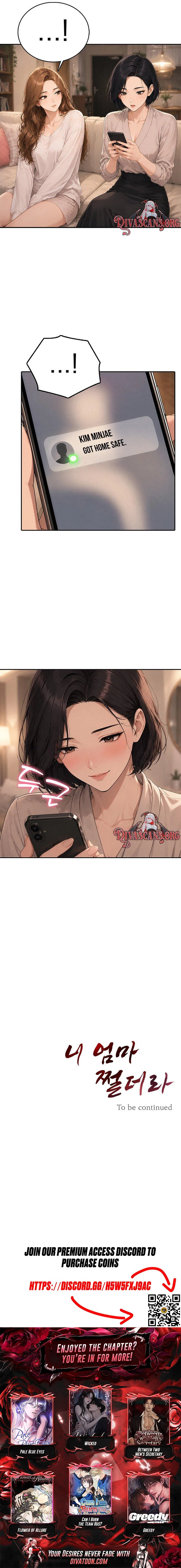 Read Your Mom Is Awesome chapter 2 image 7 on Lezhin