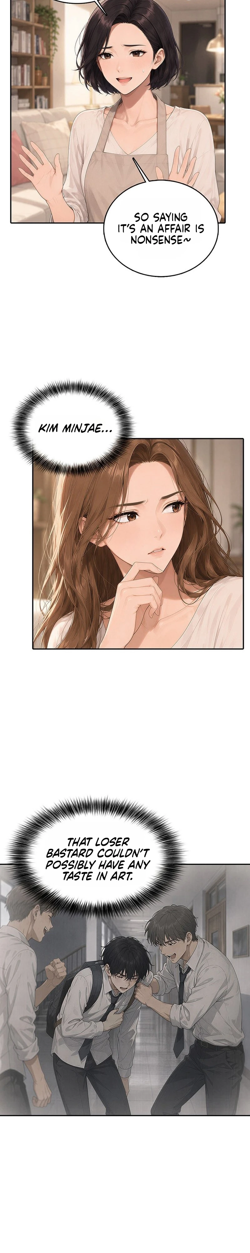 Read Your Mom Is Awesome chapter 3 image 3 on Lezhin
