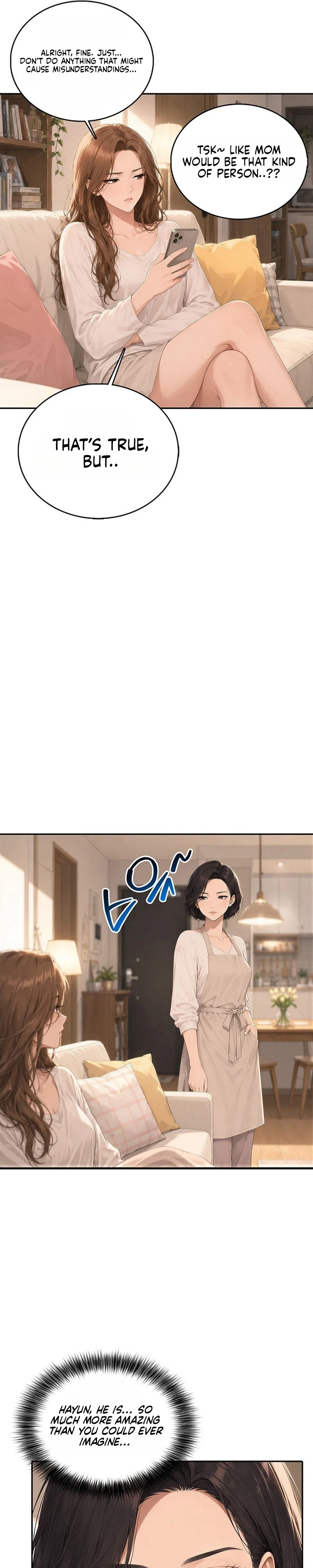 Read Your Mom Is Awesome chapter 3 image 5 on Lezhin