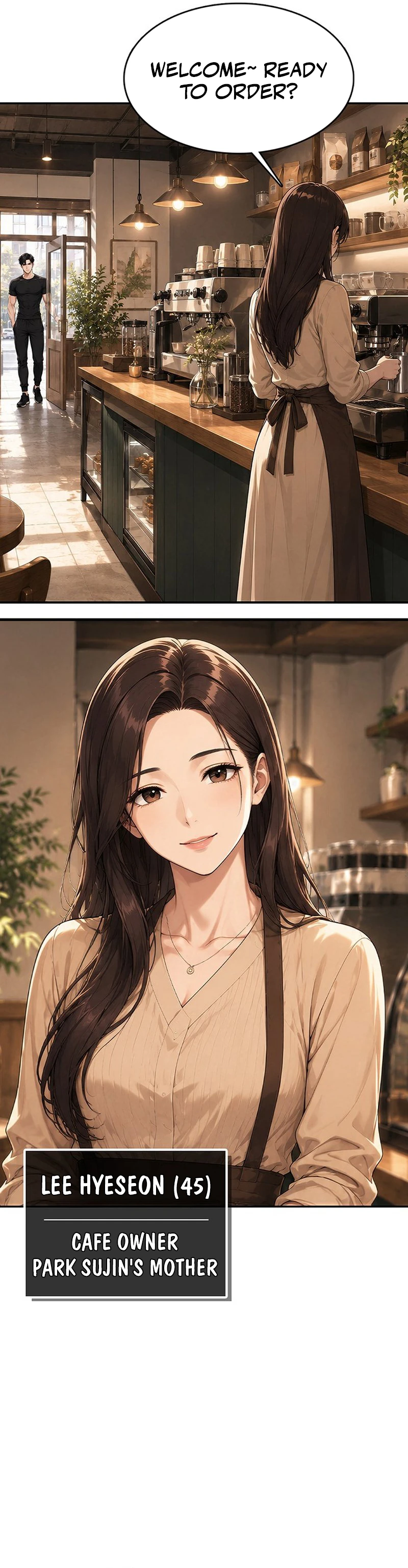 Read Your Mom Is Awesome chapter 4 image 18 on Lezhin