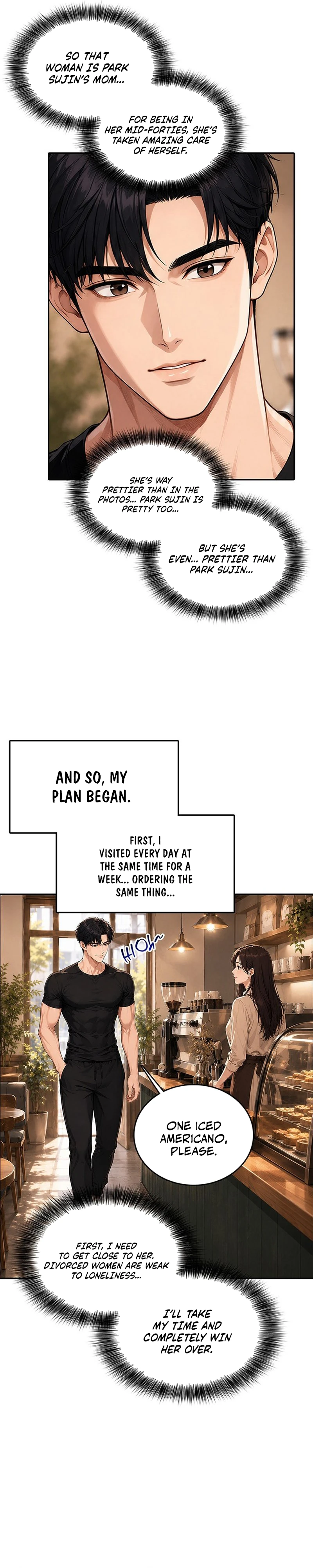 Read Your Mom Is Awesome chapter 4 image 19 on Lezhin
