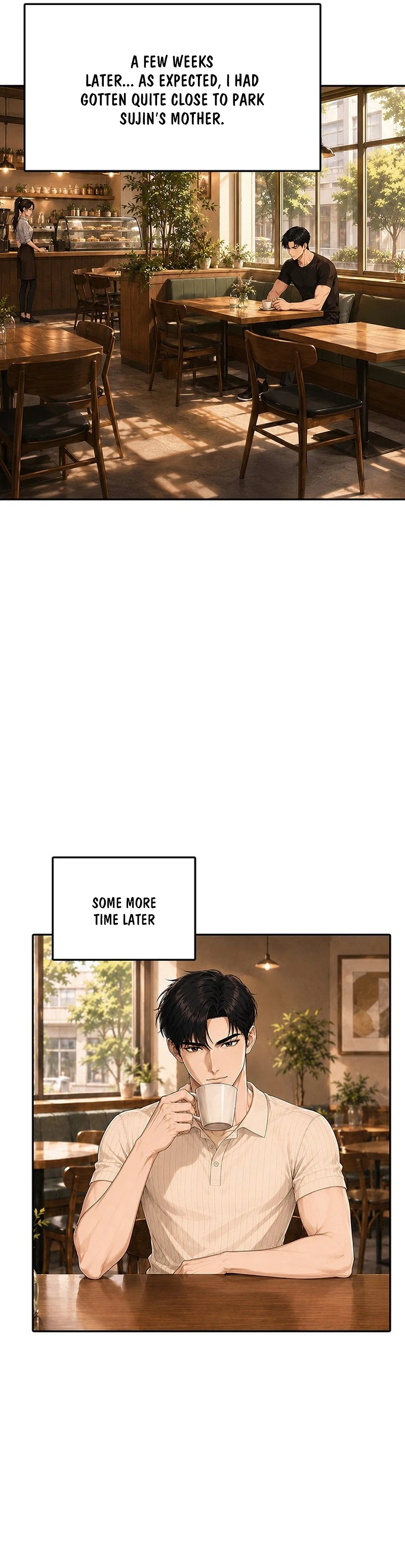 Read Your Mom Is Awesome chapter 4 image 23 on Lezhin