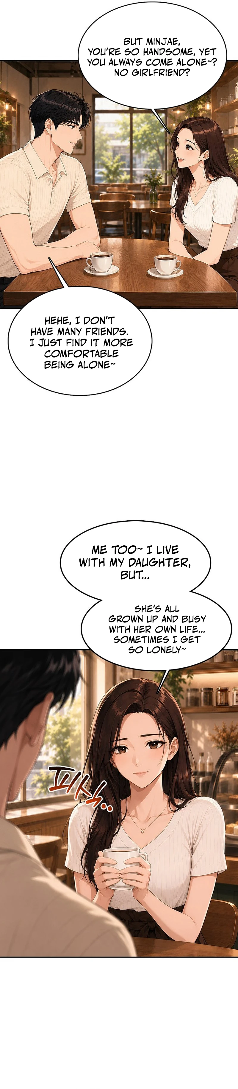 Read Your Mom Is Awesome chapter 4 image 25 on Lezhin