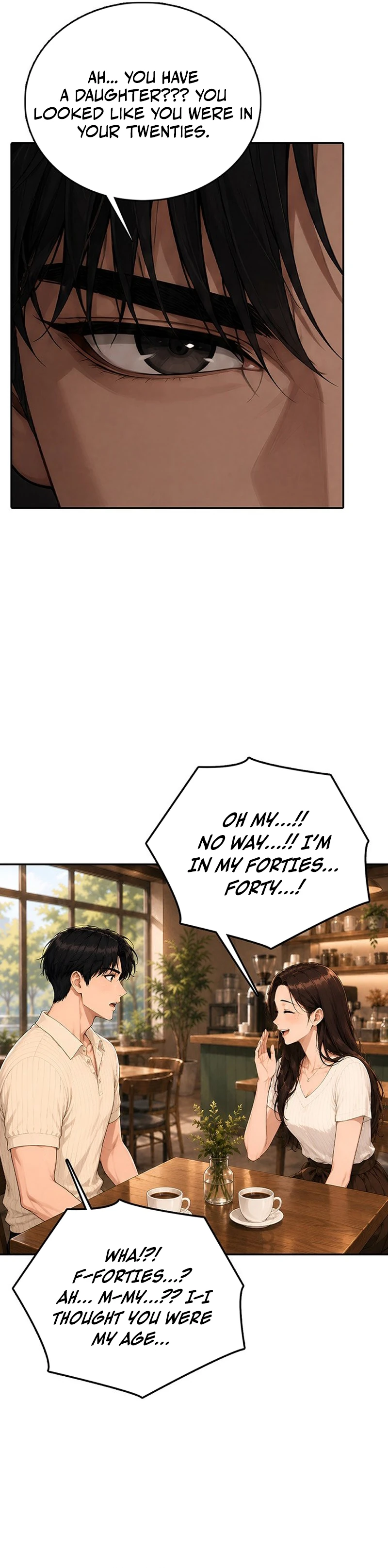Read Your Mom Is Awesome chapter 4 image 26 on Lezhin