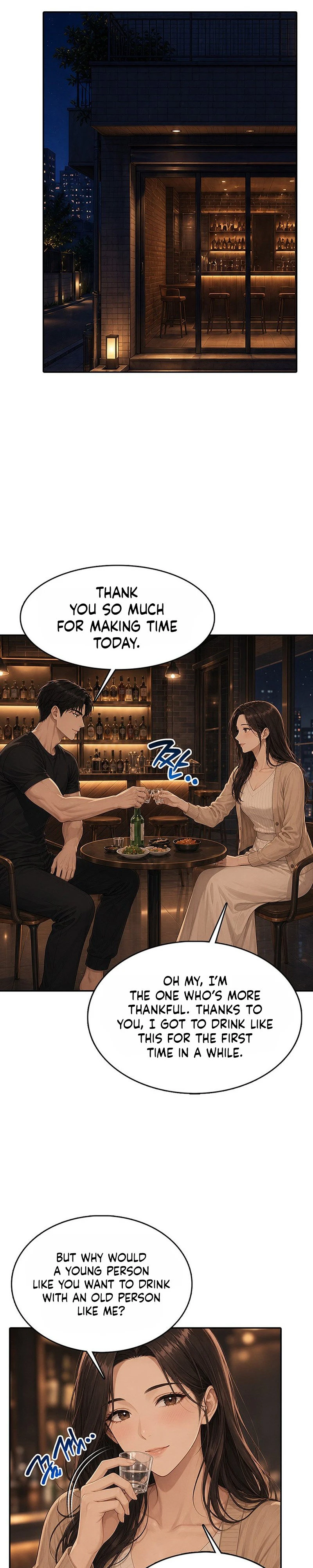 Read Your Mom Is Awesome chapter 5 image 1 on Lezhin