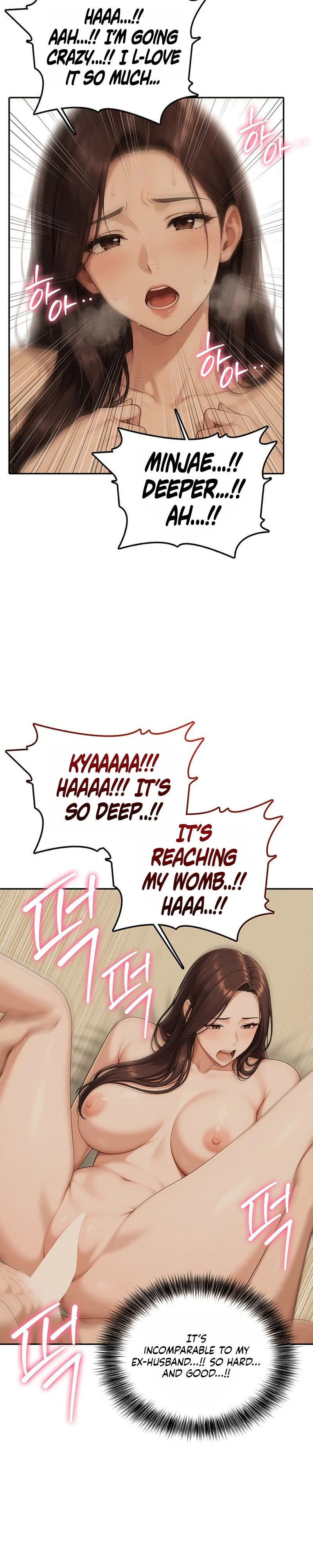 Read Your Mom Is Awesome chapter 5 image 16 on Lezhin