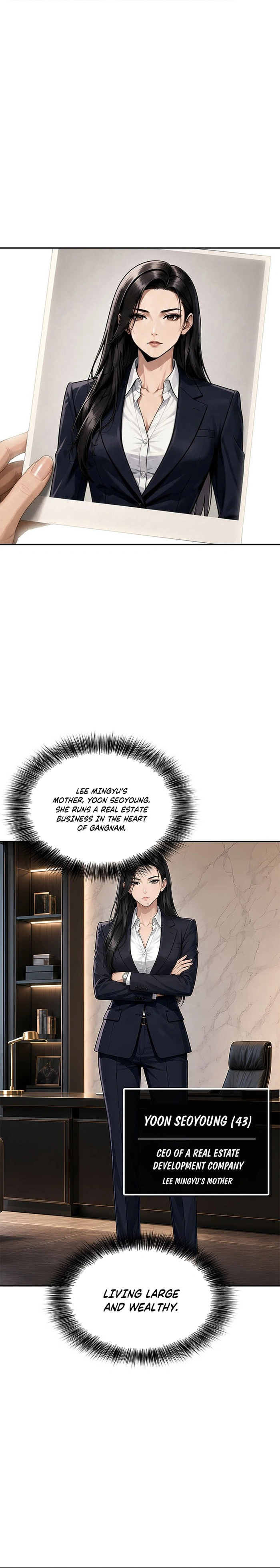 Read Your Mom Is Awesome chapter 8 image 16 on Lezhin