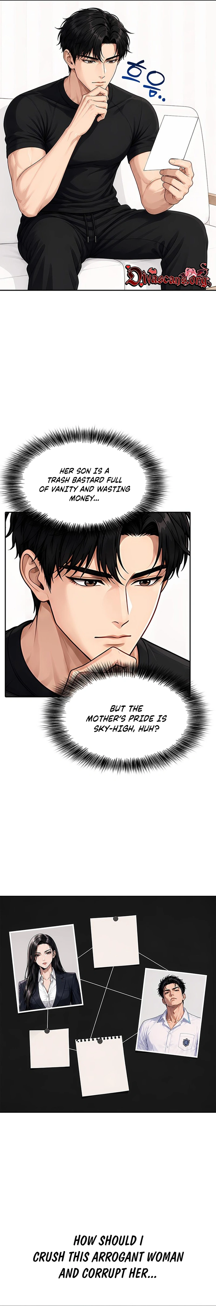 Read Your Mom Is Awesome chapter 8 image 17 on Lezhin