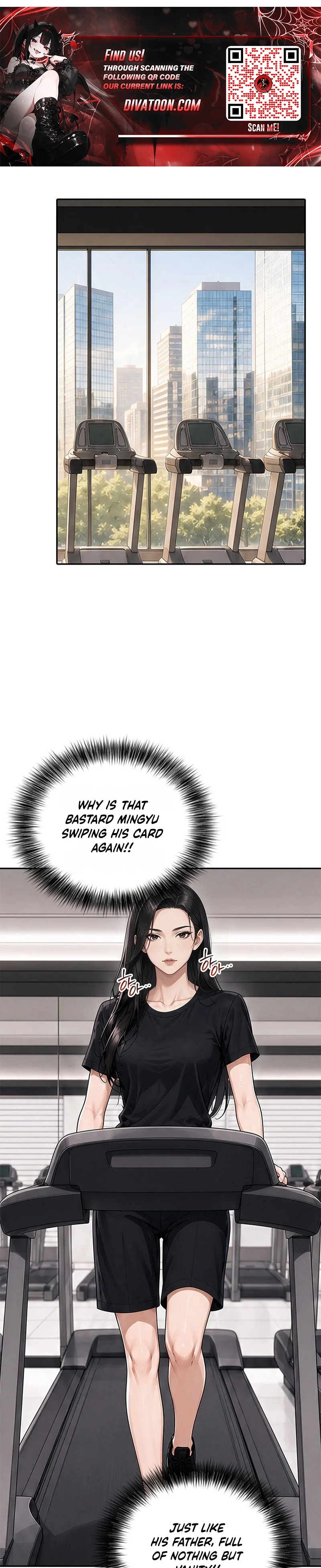 Read Your Mom Is Awesome chapter 9 image 1 on Lezhin