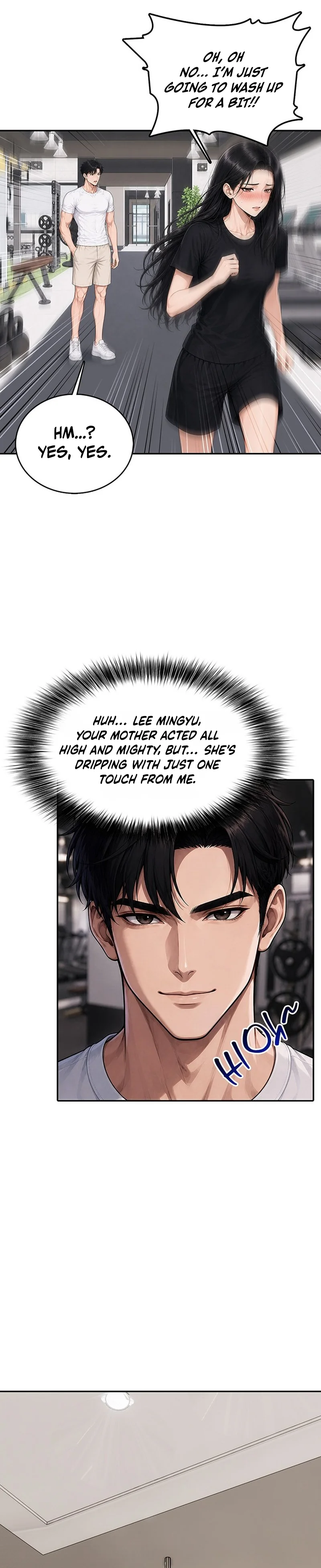 Read Your Mom Is Awesome chapter 9 image 11 on Lezhin