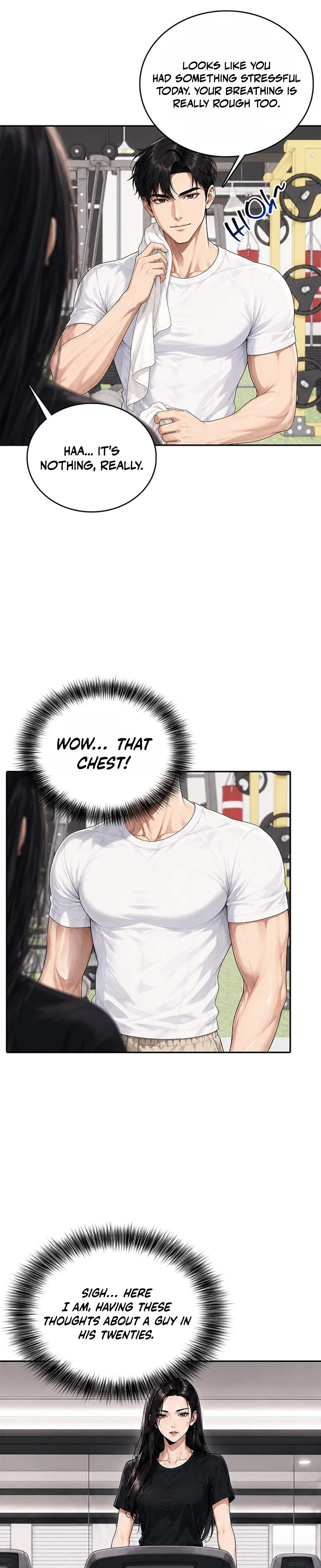 Read Your Mom Is Awesome chapter 9 image 4 on Lezhin