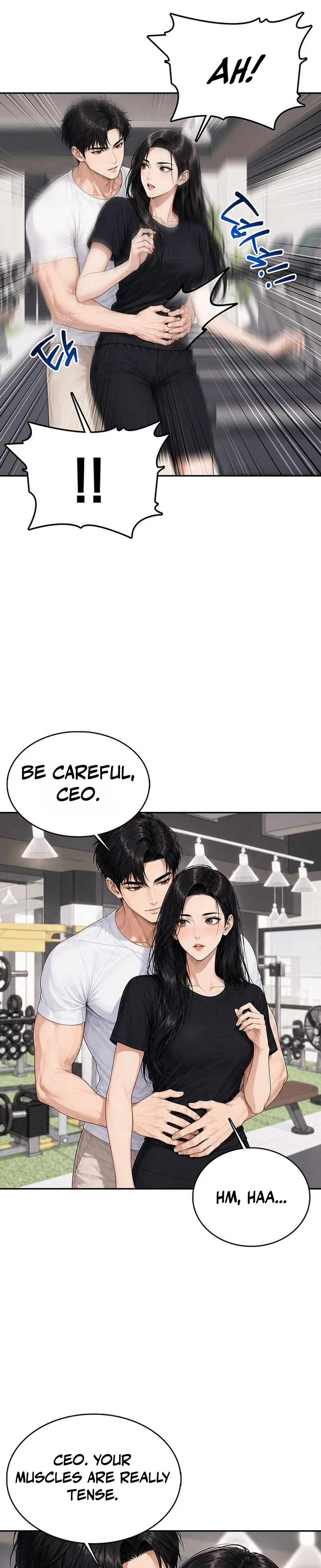 Read Your Mom Is Awesome chapter 9 image 7 on Lezhin