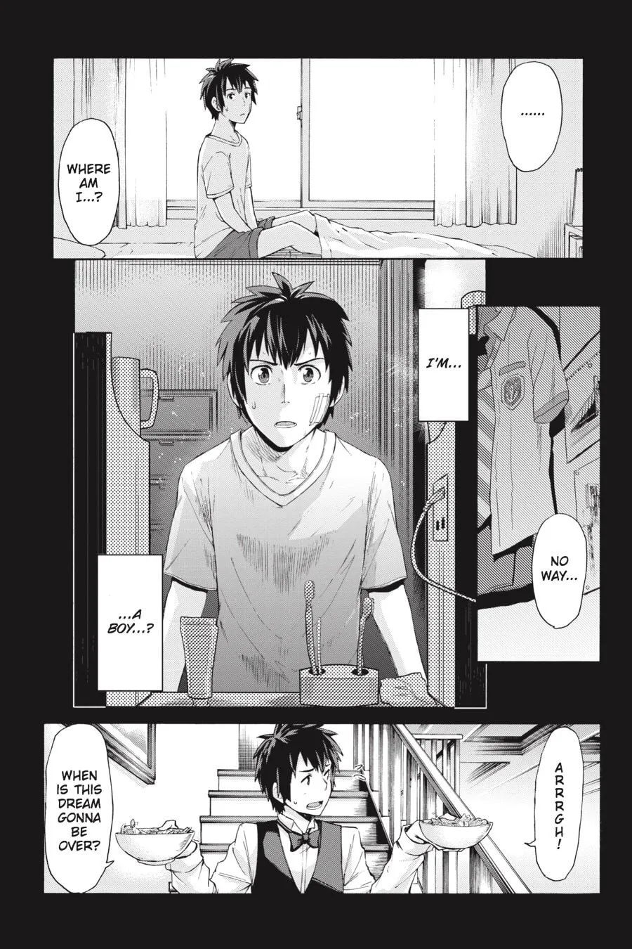 Read your name. Another Side:Earthbound chapter 0 image 4 on Lezhin