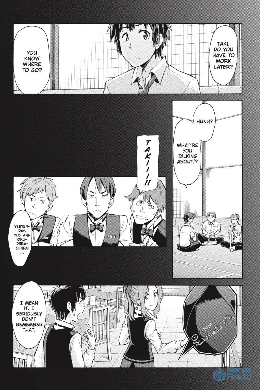 Read your name. Another Side:Earthbound chapter 0 image 5 on Lezhin