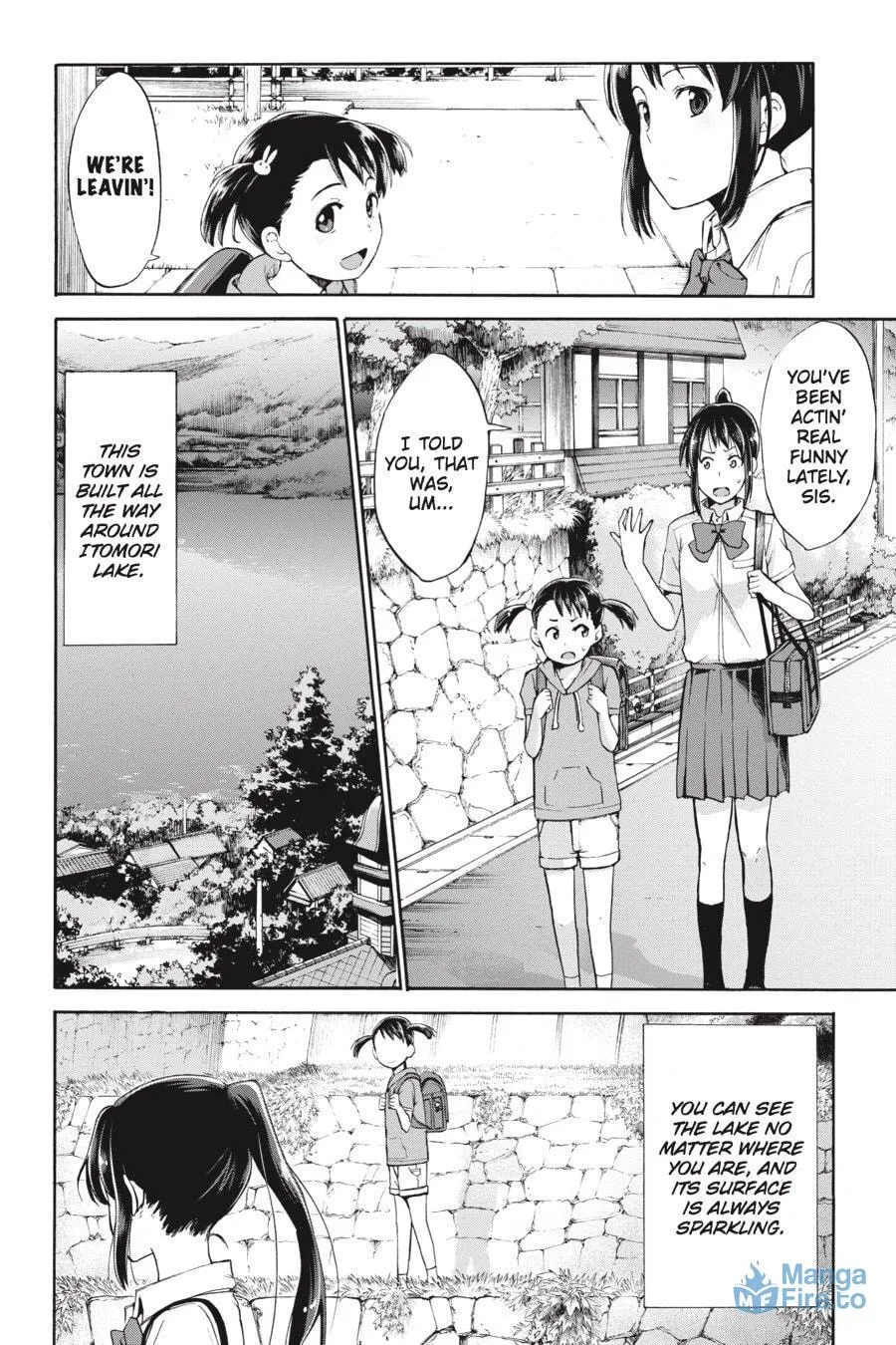 Read your name. Another Side:Earthbound chapter 1 image 14 on Lezhin