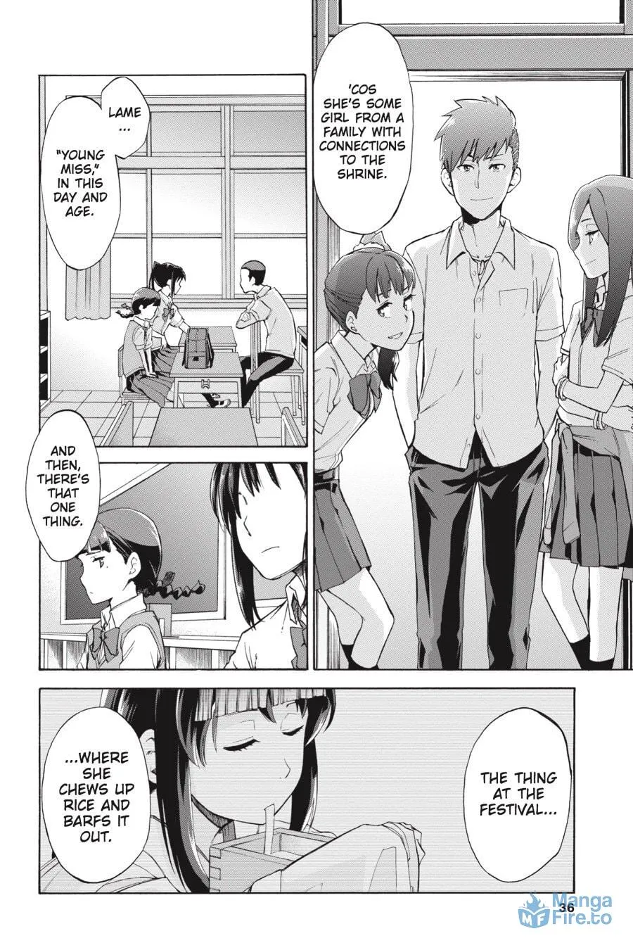 Read your name. Another Side:Earthbound chapter 1 image 20 on Lezhin