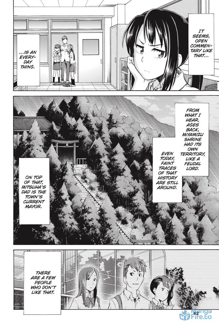 Read your name. Another Side:Earthbound chapter 1 image 26 on Lezhin