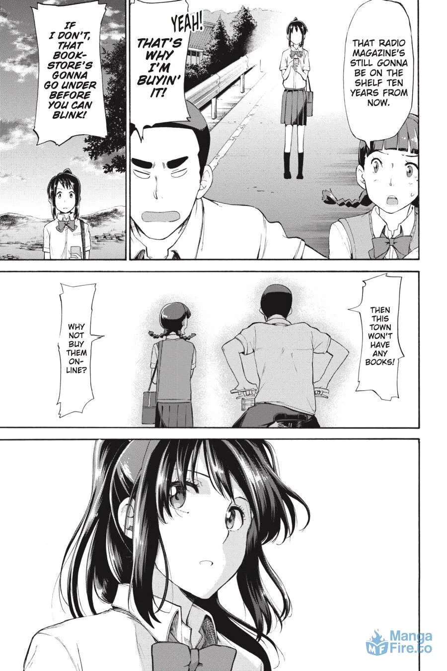 Read your name. Another Side:Earthbound chapter 1 image 29 on Lezhin