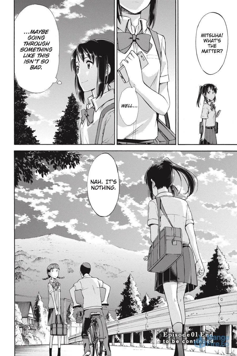 Read your name. Another Side:Earthbound chapter 1 image 32 on Lezhin