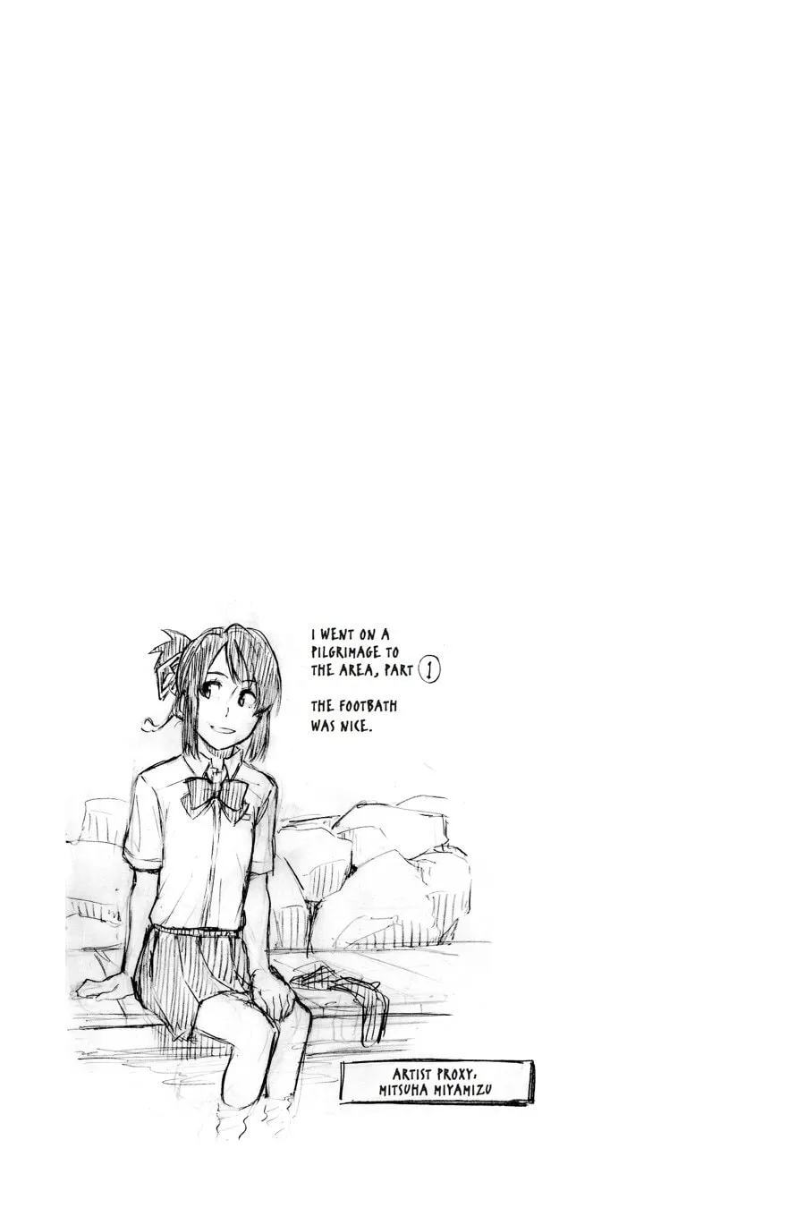 Read your name. Another Side:Earthbound chapter 1 image 33 on Lezhin