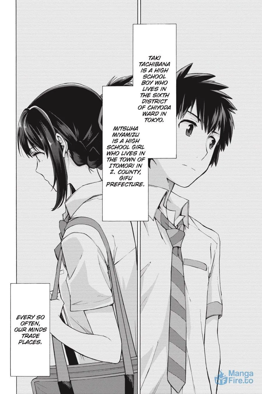 Read your name. Another Side:Earthbound chapter 1 image 8 on Lezhin