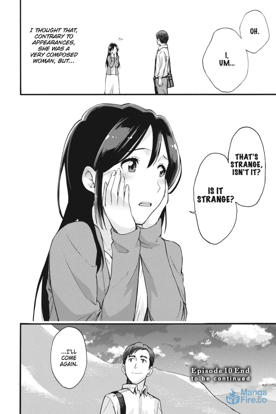 Read your name. Another Side:Earthbound chapter 10 image 20 on Lezhin