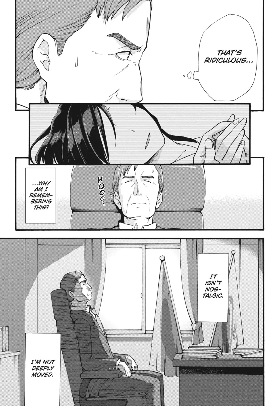 Read your name. Another Side:Earthbound chapter 10 image 3 on Lezhin