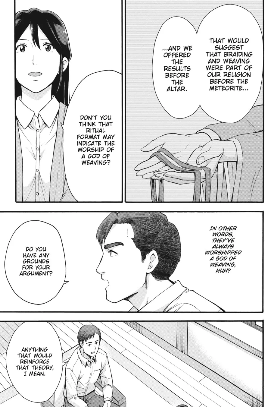 Read your name. Another Side:Earthbound chapter 11 image 10 on Lezhin