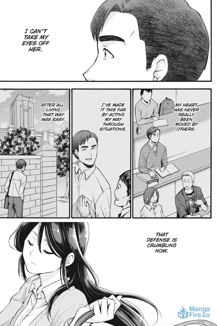 Read your name. Another Side:Earthbound chapter 11 image 17 on Lezhin