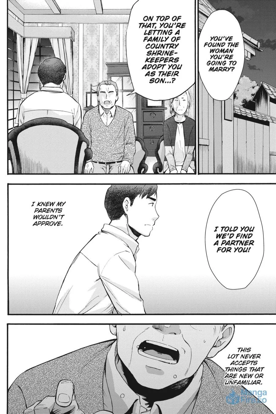 Read your name. Another Side:Earthbound chapter 11 image 20 on Lezhin