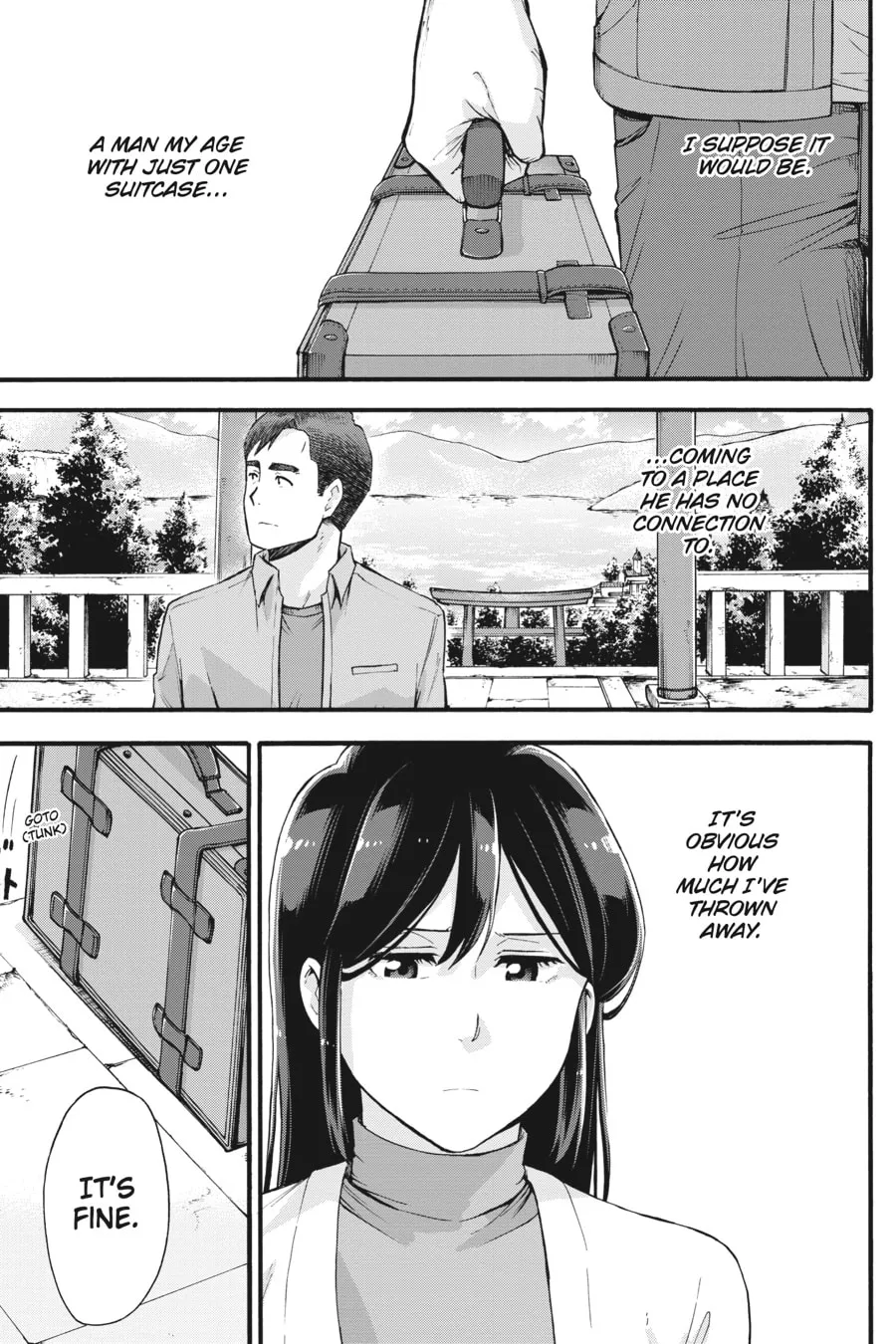 Read your name. Another Side:Earthbound chapter 11 image 25 on Lezhin
