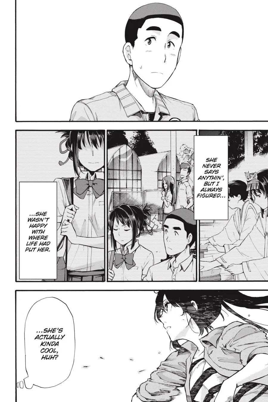 Read your name. Another Side:Earthbound chapter 3 image 16 on Lezhin