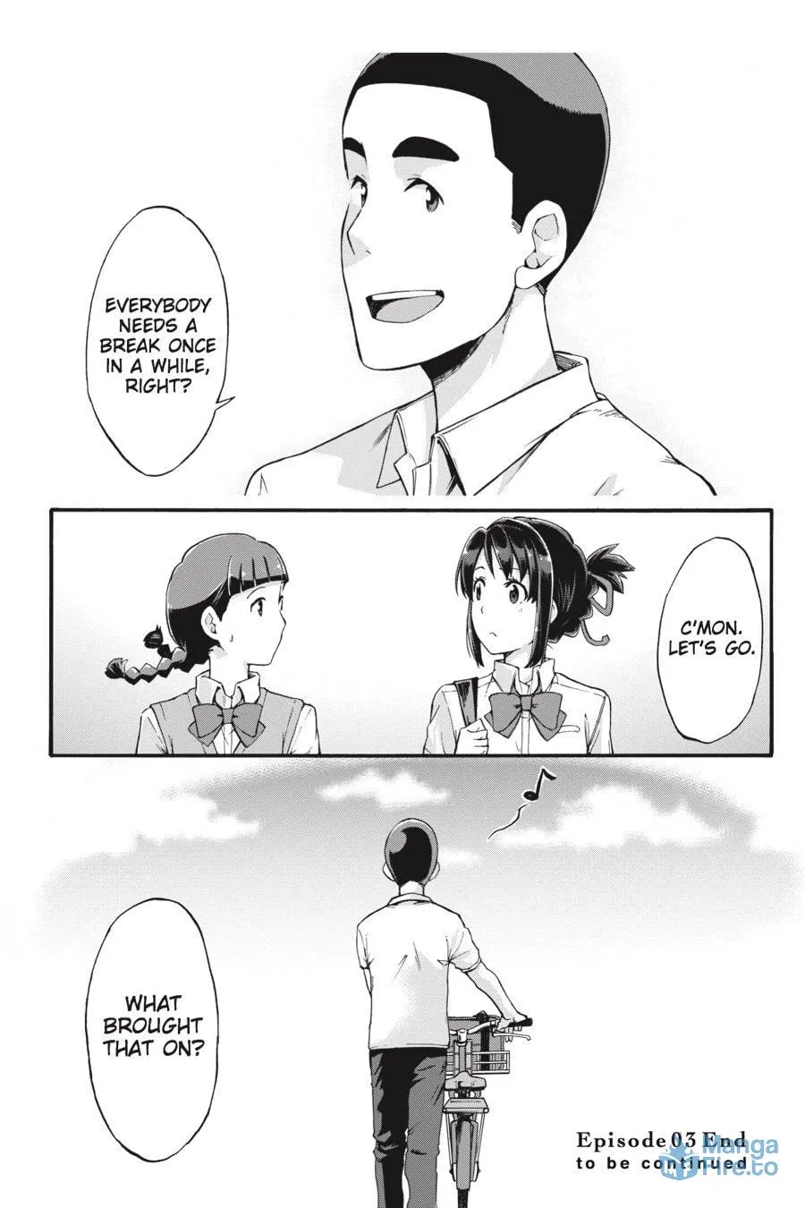 Read your name. Another Side:Earthbound chapter 3 image 20 on Lezhin
