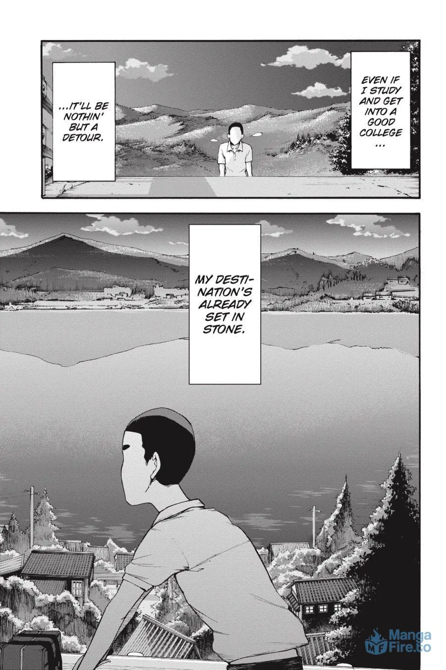 Read your name. Another Side:Earthbound chapter 3 image 5 on Lezhin