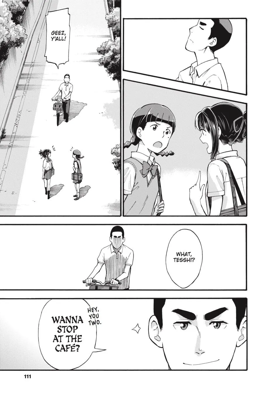 Read your name. Another Side:Earthbound chapter 4 image 10 on Lezhin