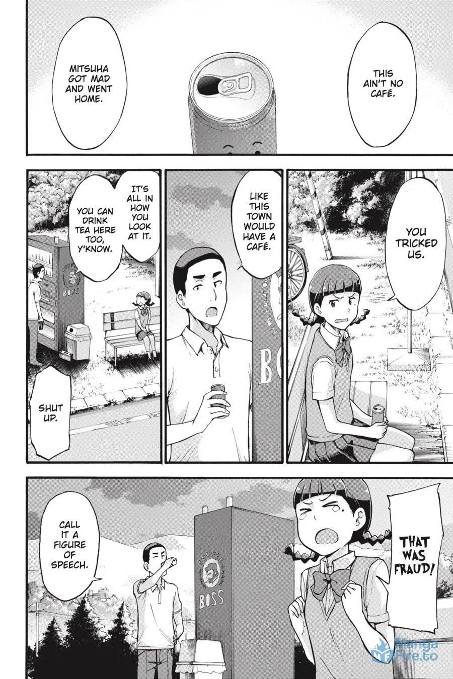 Read your name. Another Side:Earthbound chapter 4 image 11 on Lezhin